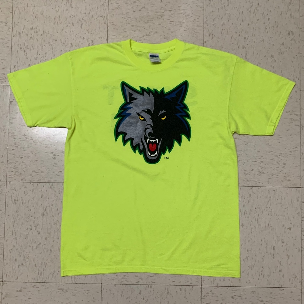 Timberwolves graphic T-shirt